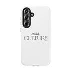White Clutch Culture Phone Case