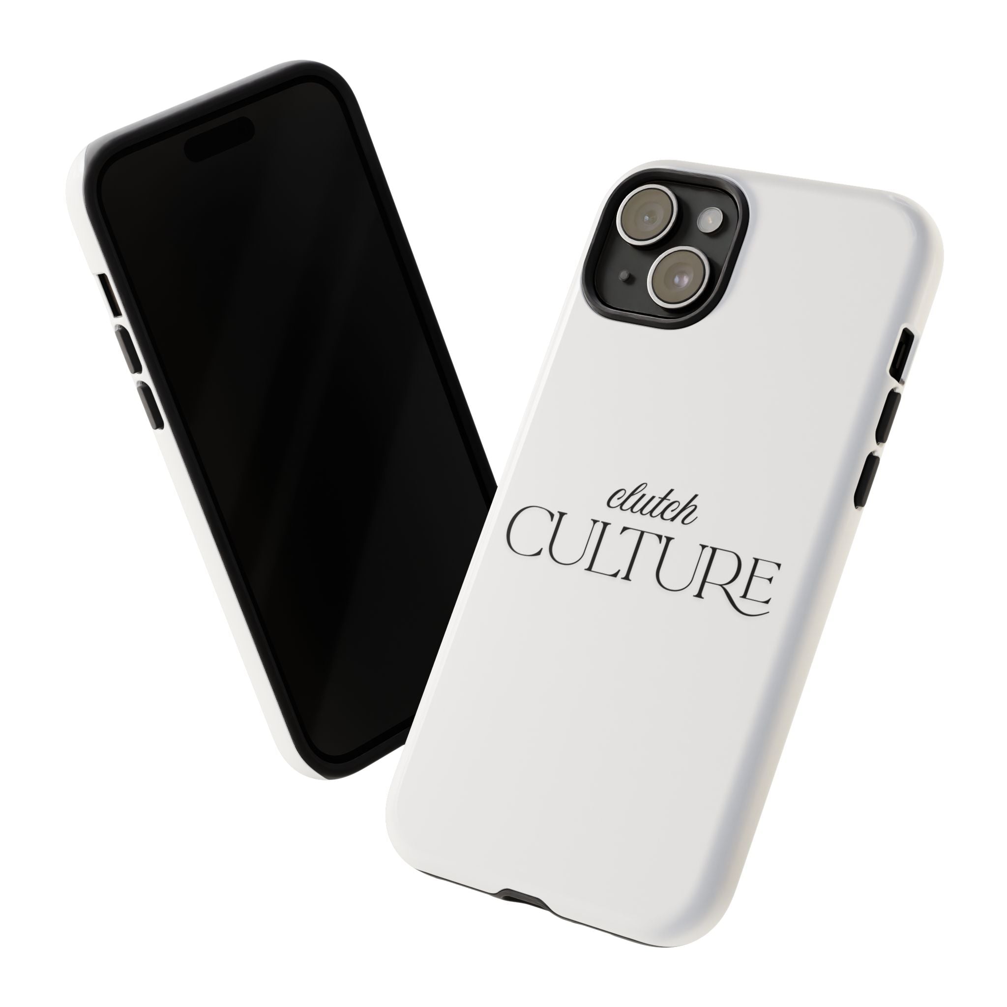 White Clutch Culture Phone Case