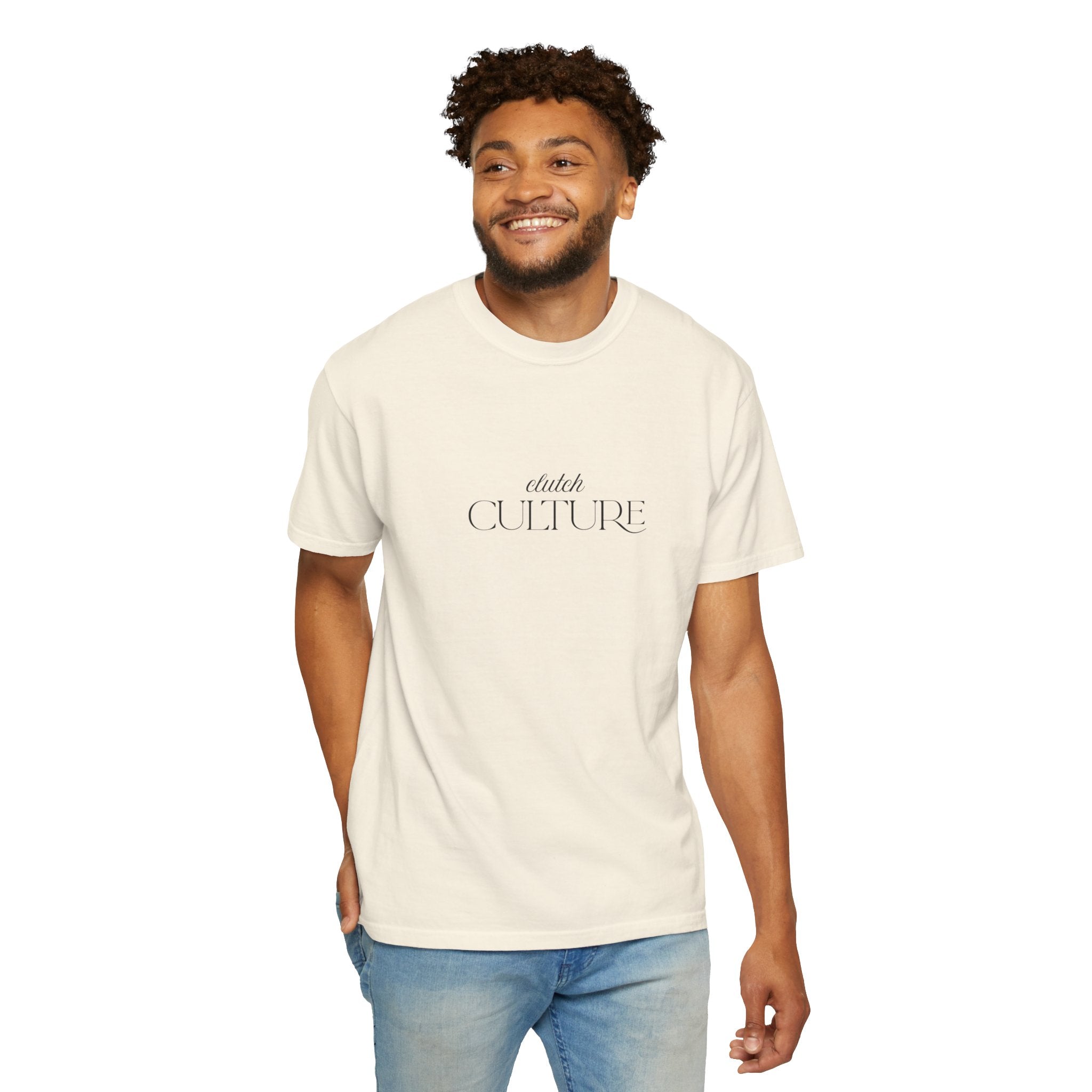 Streetwear Classic T-Shirt — "Clutch Culture" Graphic Tee