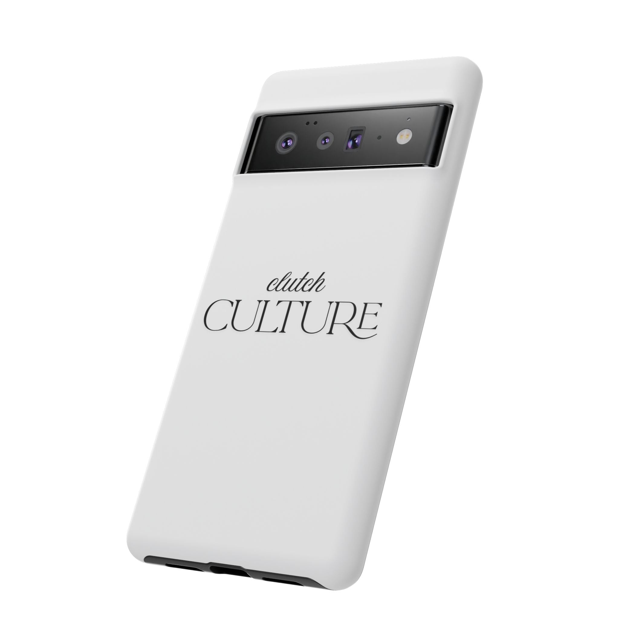 White Clutch Culture Phone Case