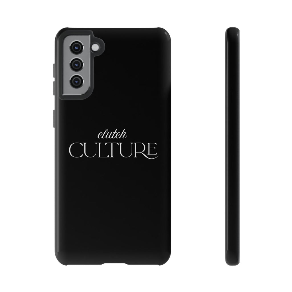 Black Clutch Culture Phone Case