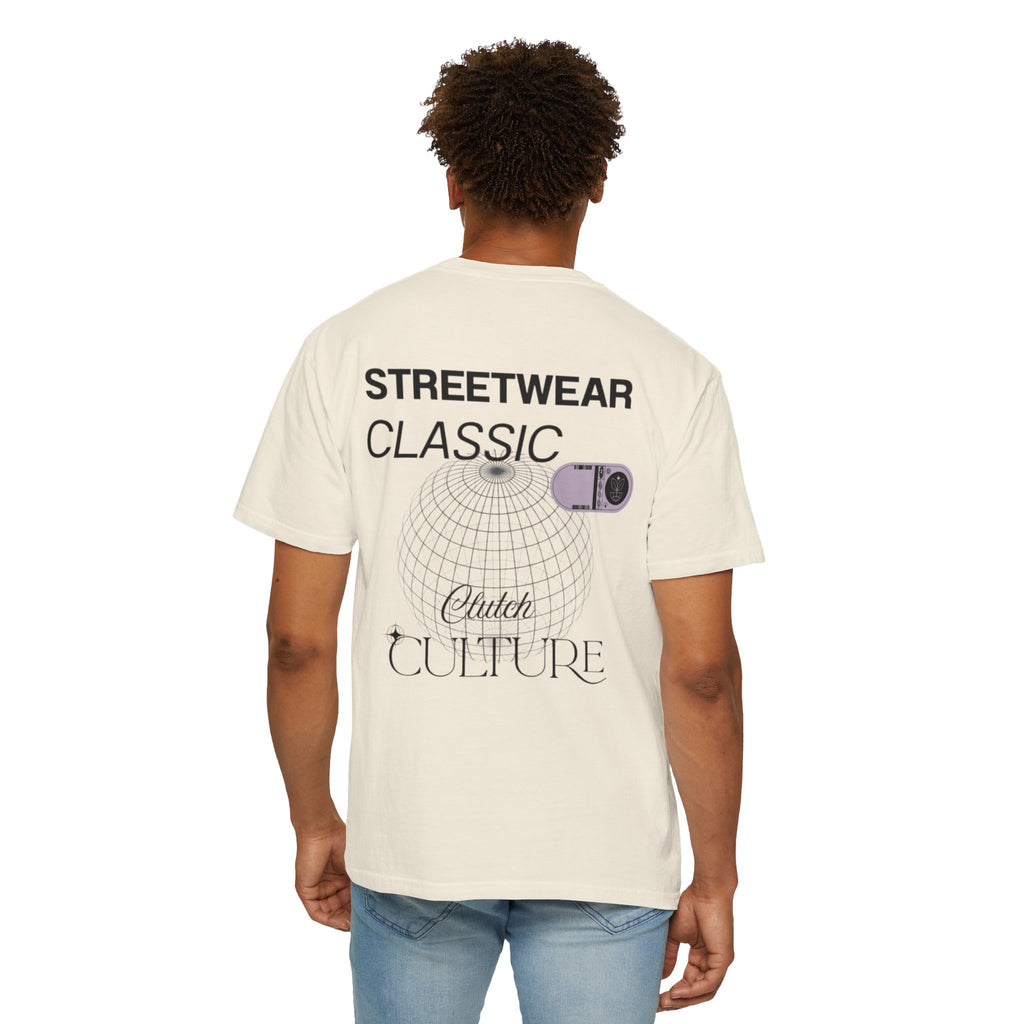Streetwear Classic T-Shirt — "Clutch Culture" Graphic Tee