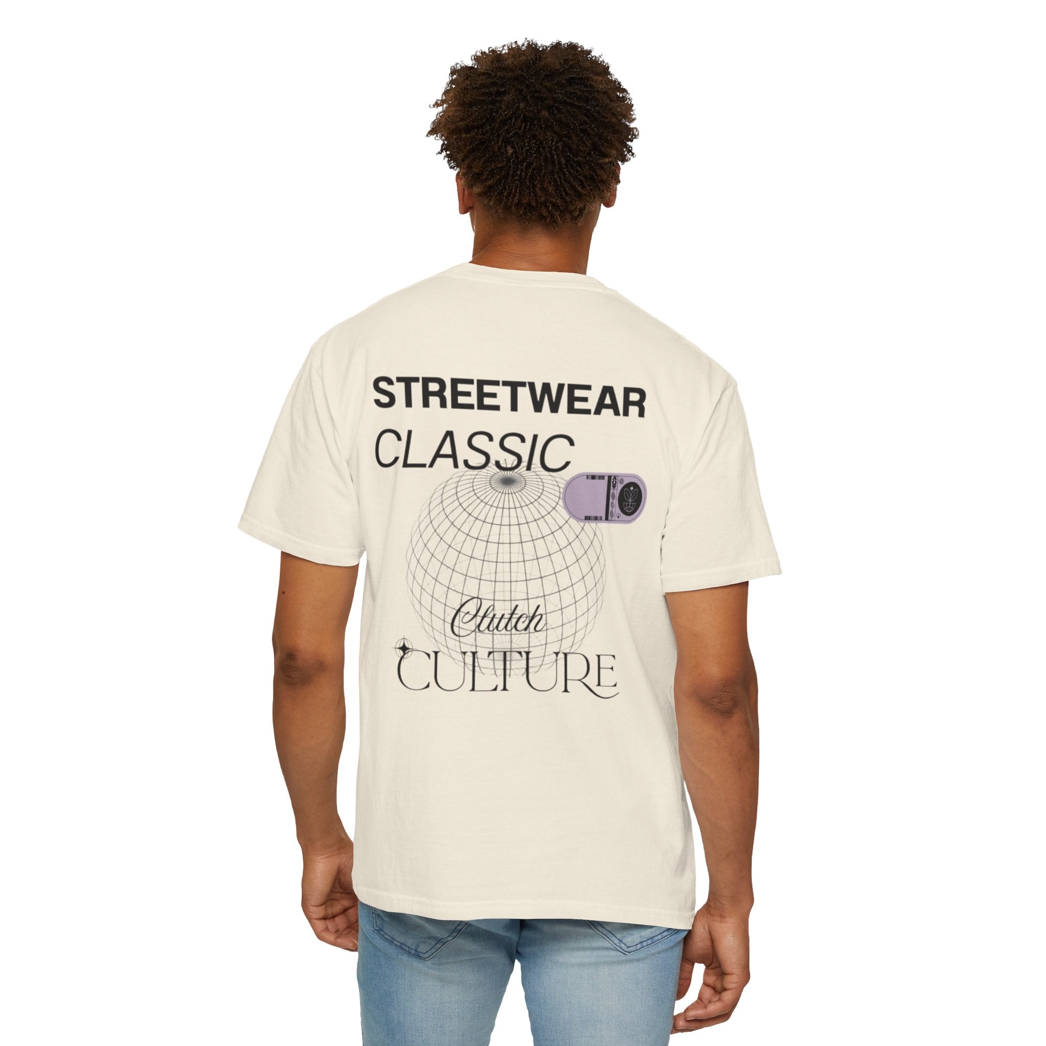 Streetwear Classic T-Shirt — "Clutch Culture" Graphic Tee