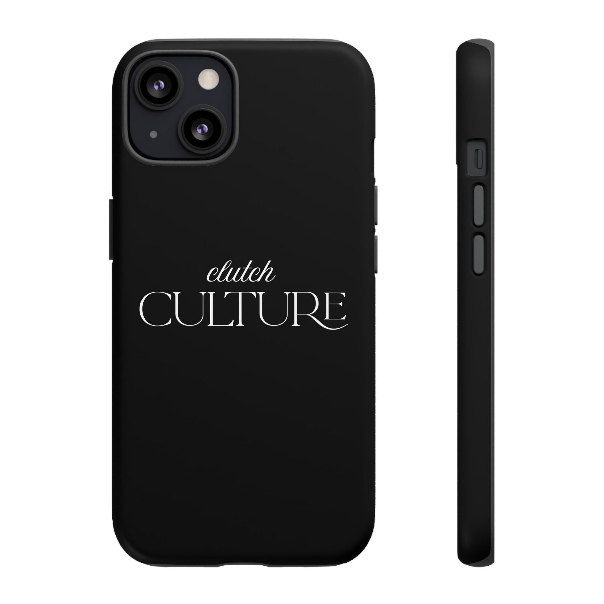 Black Clutch Culture Phone Case