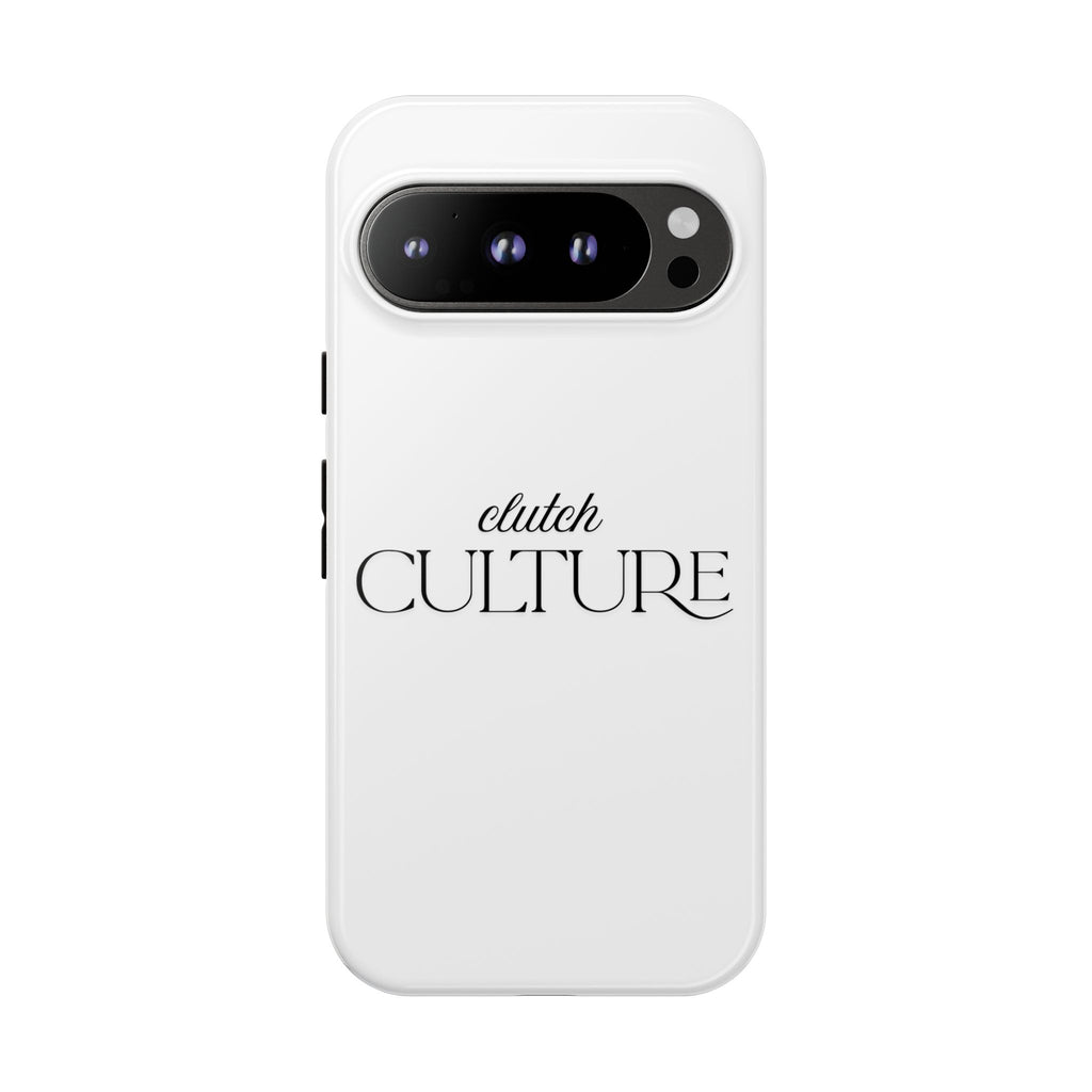 White Clutch Culture Phone Case