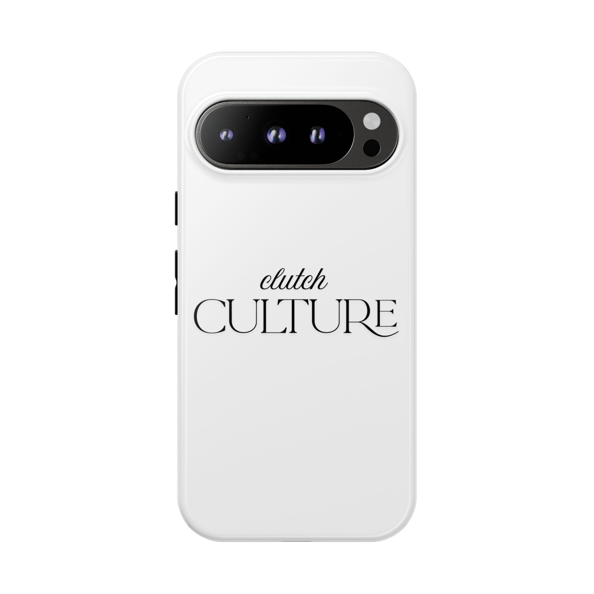White Clutch Culture Phone Case