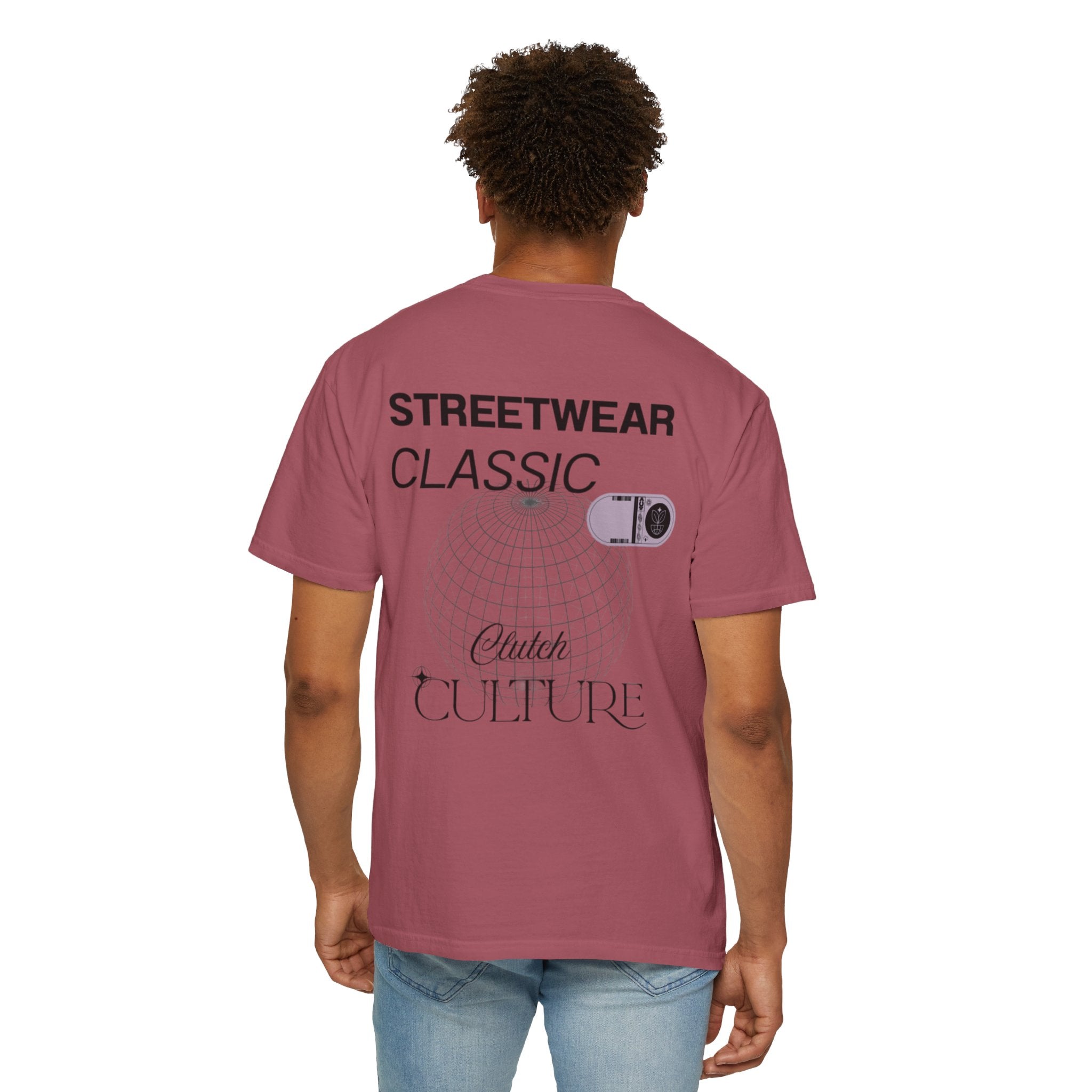 Streetwear Classic T-Shirt — "Clutch Culture" Graphic Tee