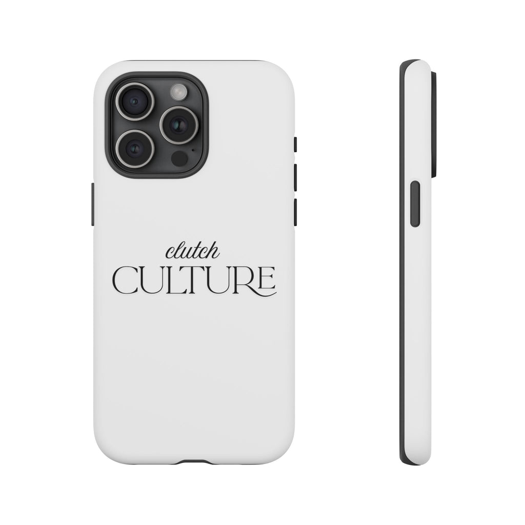 White Clutch Culture Phone Case