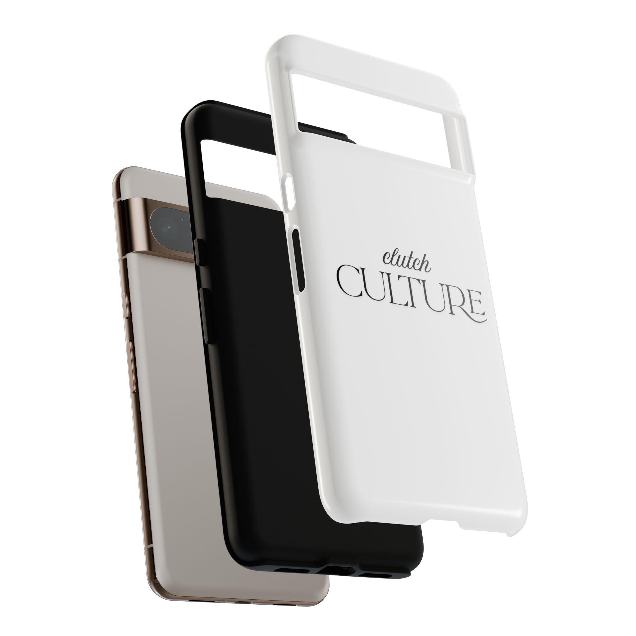 White Clutch Culture Phone Case