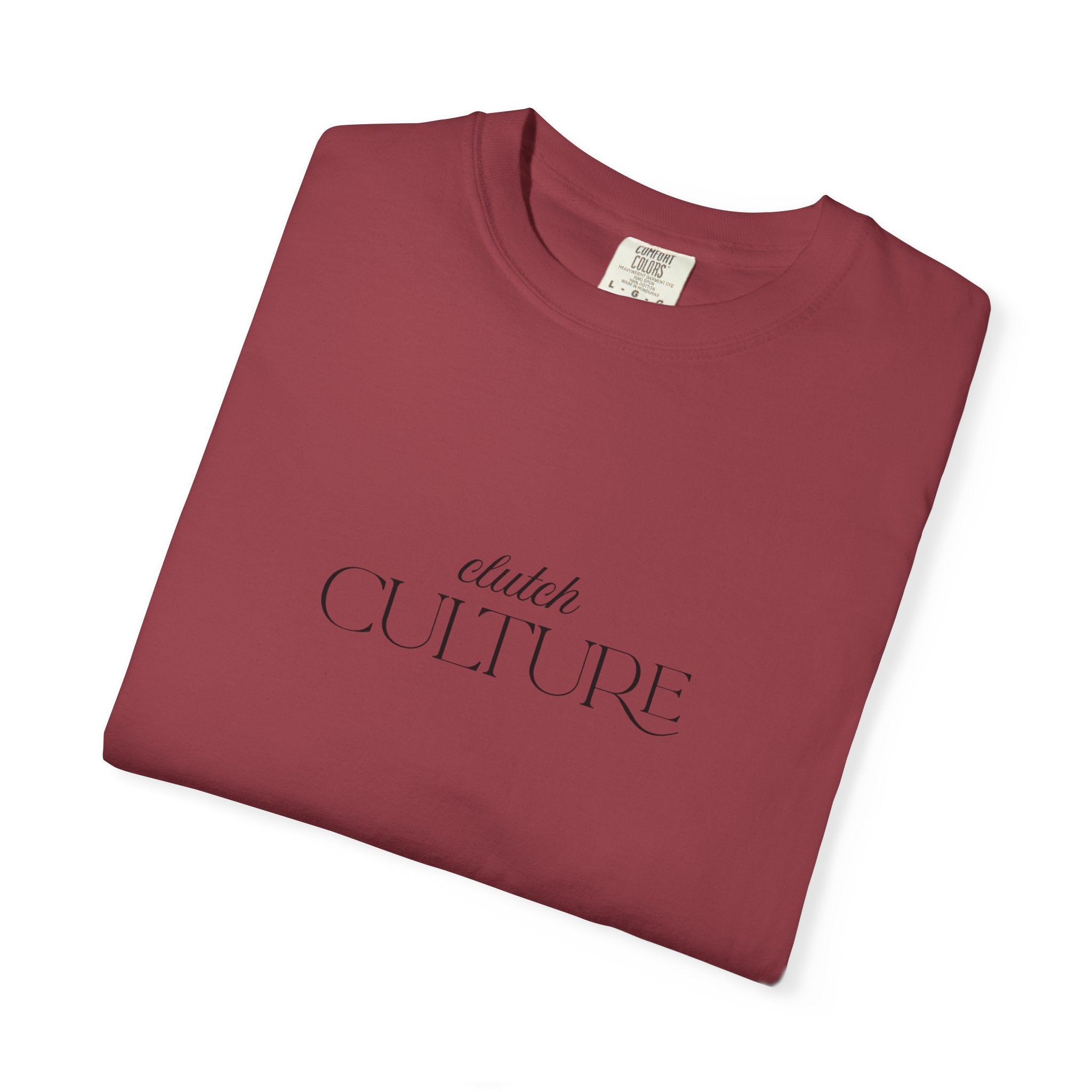 Streetwear Classic T-Shirt — "Clutch Culture" Graphic Tee