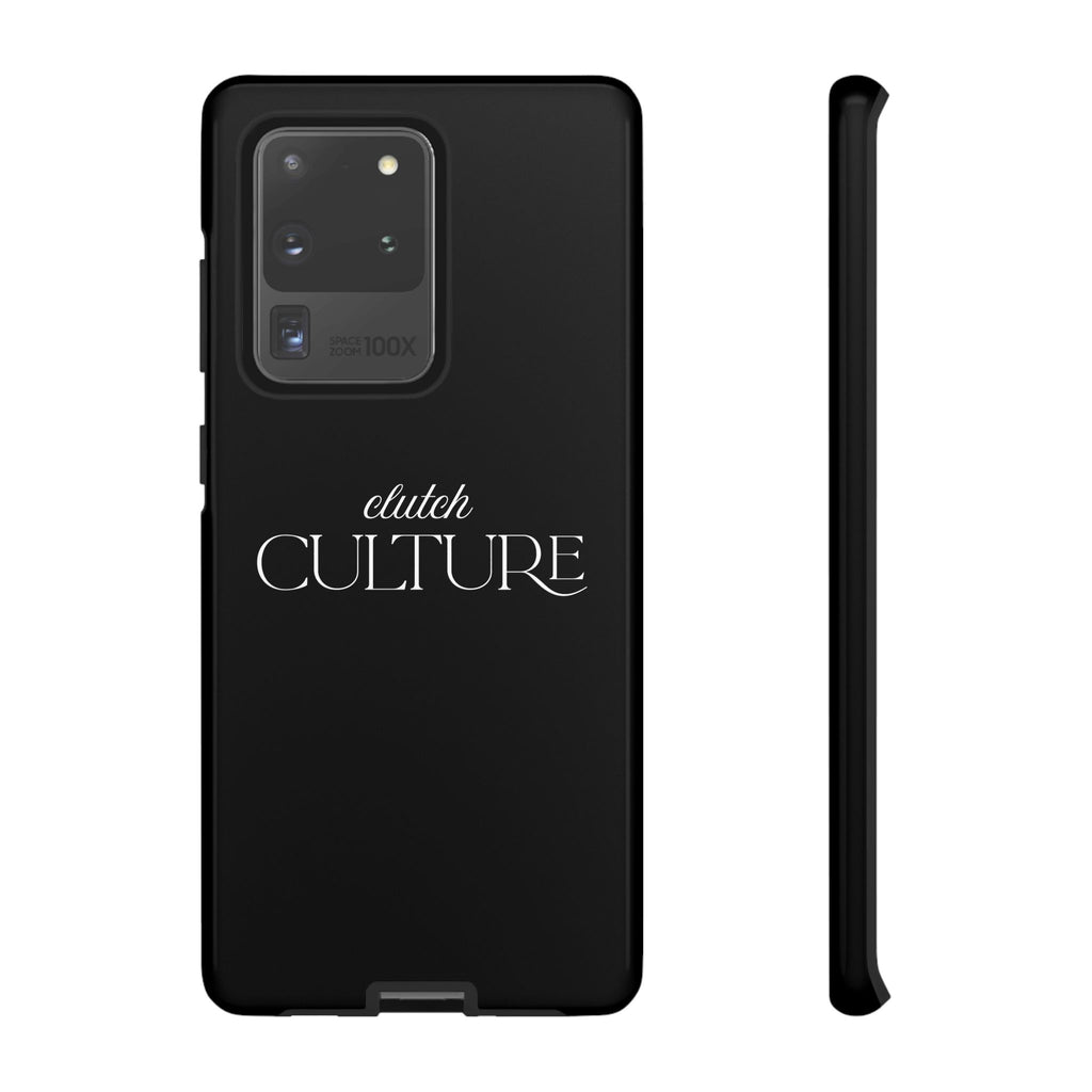Black Clutch Culture Phone Case
