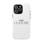 White Clutch Culture Phone Case