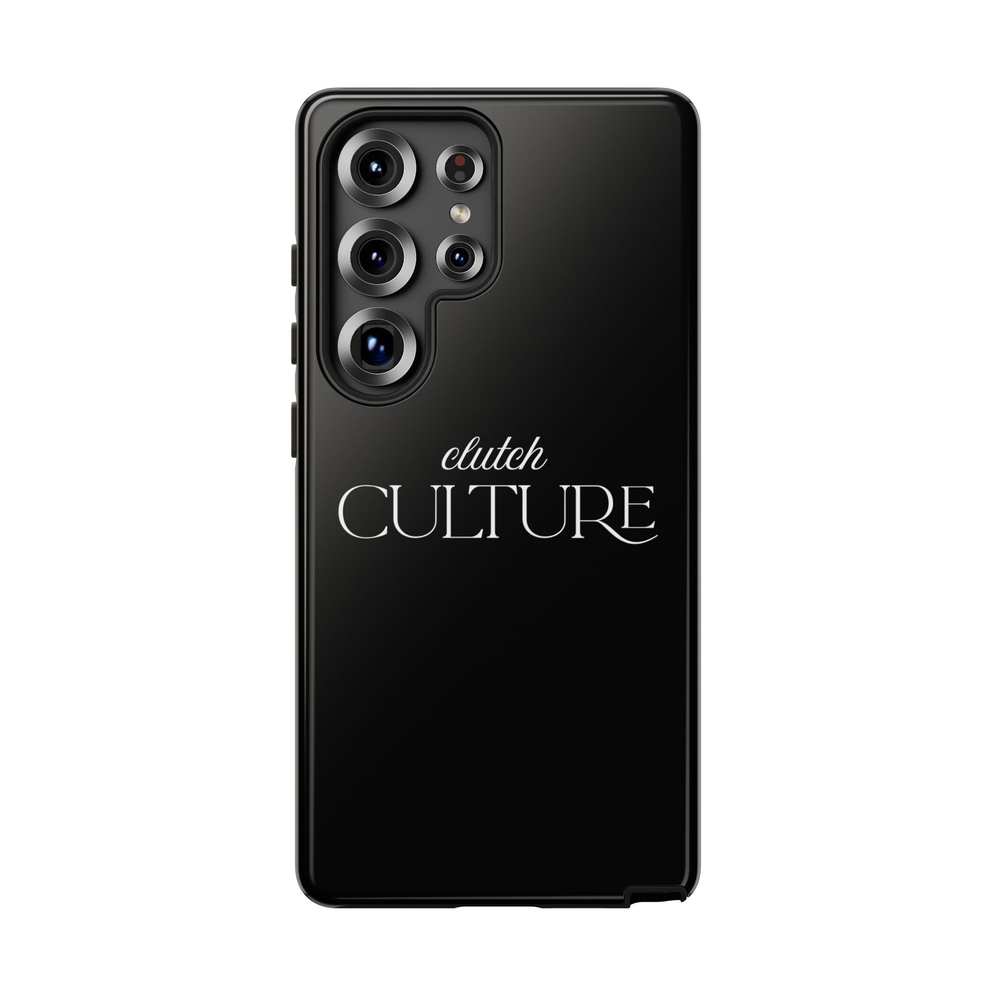 Black Clutch Culture Phone Case