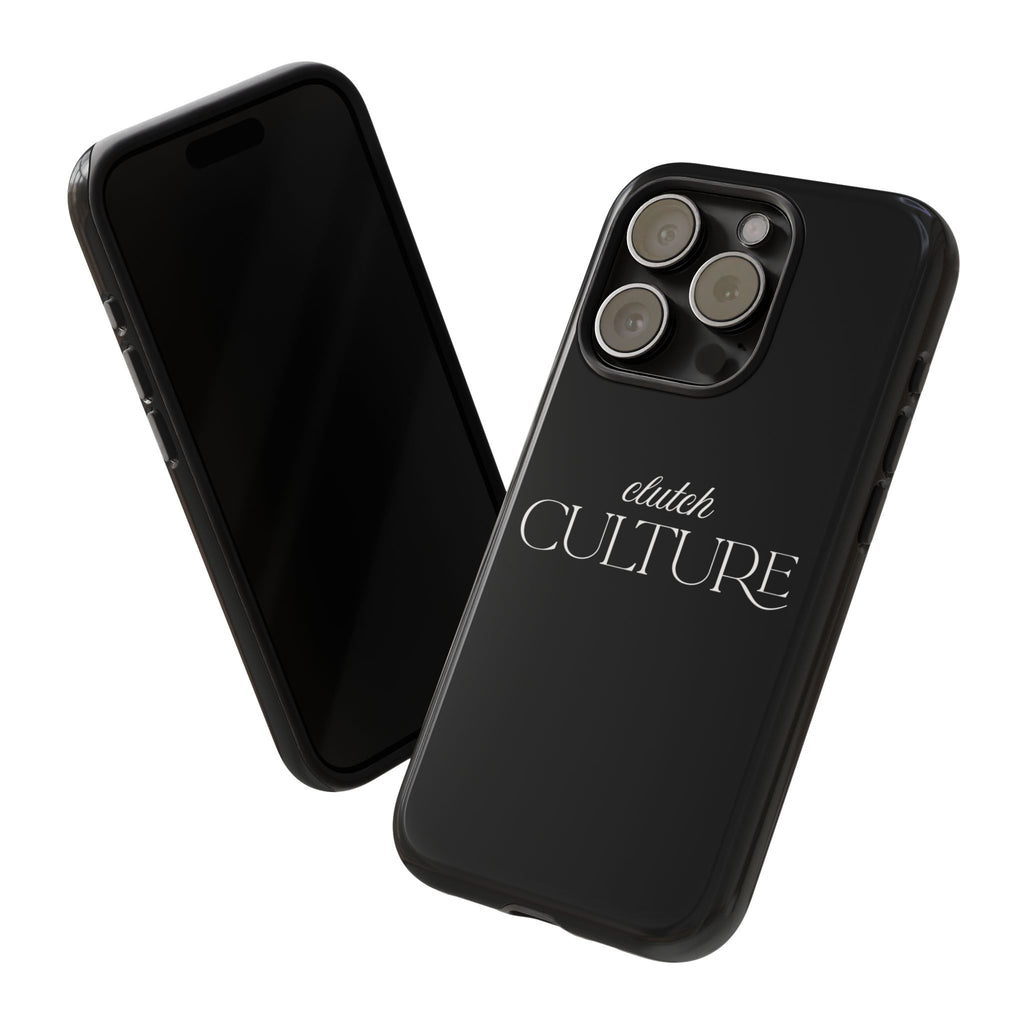 Black Clutch Culture Phone Case