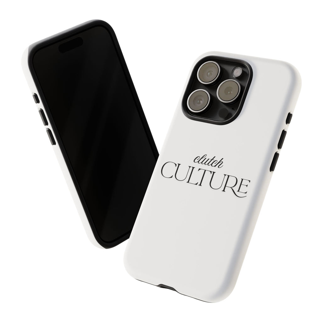 White Clutch Culture Phone Case