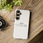 White Clutch Culture Phone Case