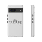 White Clutch Culture Phone Case