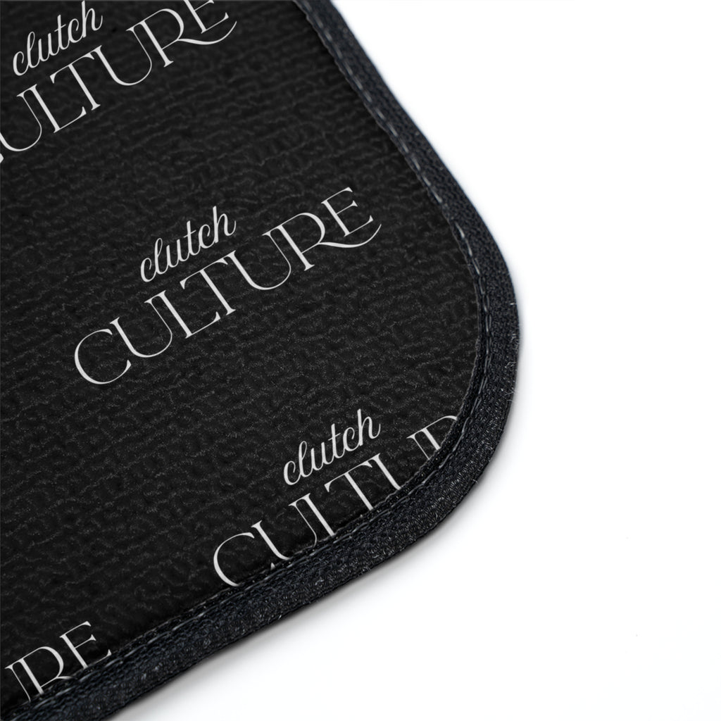 Clutch Culture car mat-Black