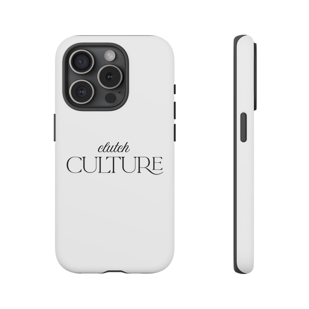 White Clutch Culture Phone Case