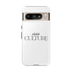 White Clutch Culture Phone Case
