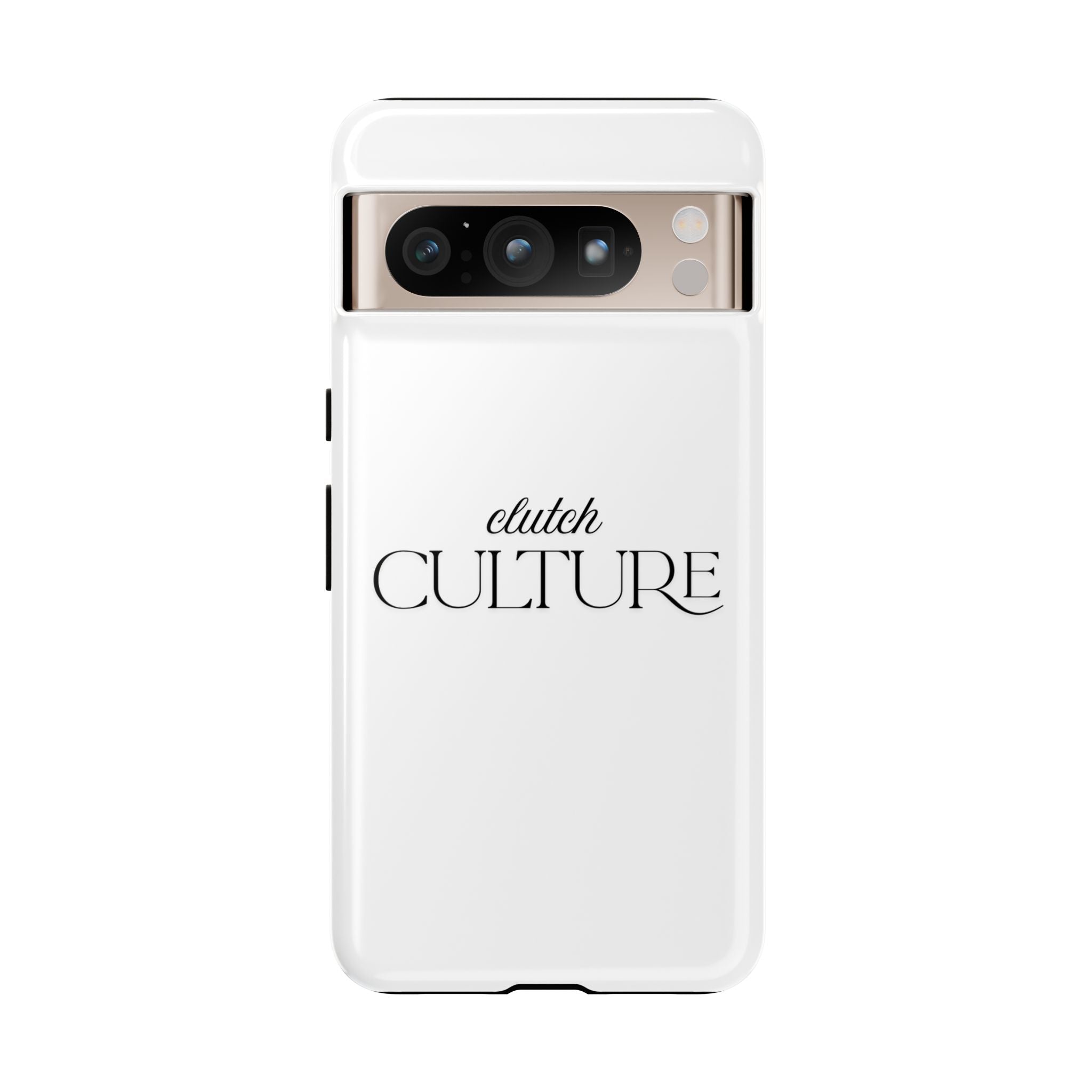 White Clutch Culture Phone Case