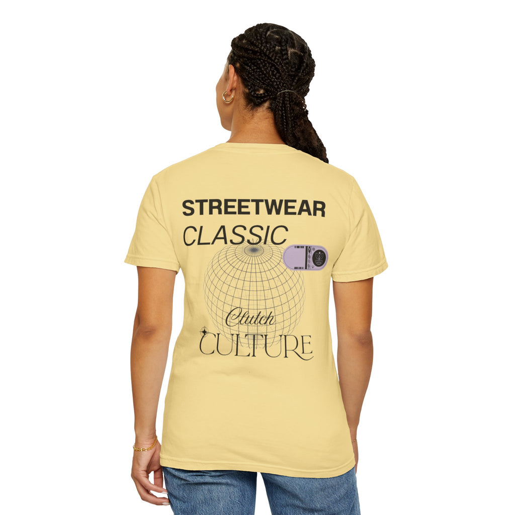 Streetwear Classic T-Shirt — "Clutch Culture" Graphic Tee