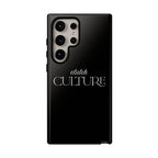 Black Clutch Culture Phone Case