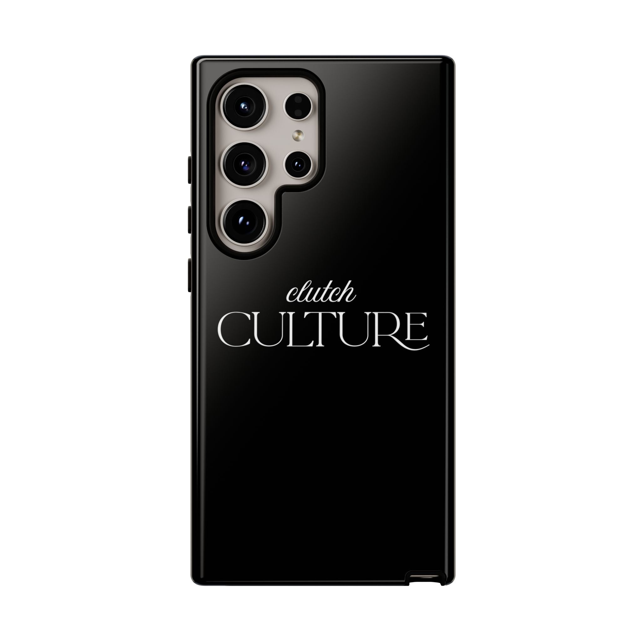 Black Clutch Culture Phone Case