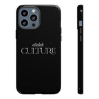 Black Clutch Culture Phone Case