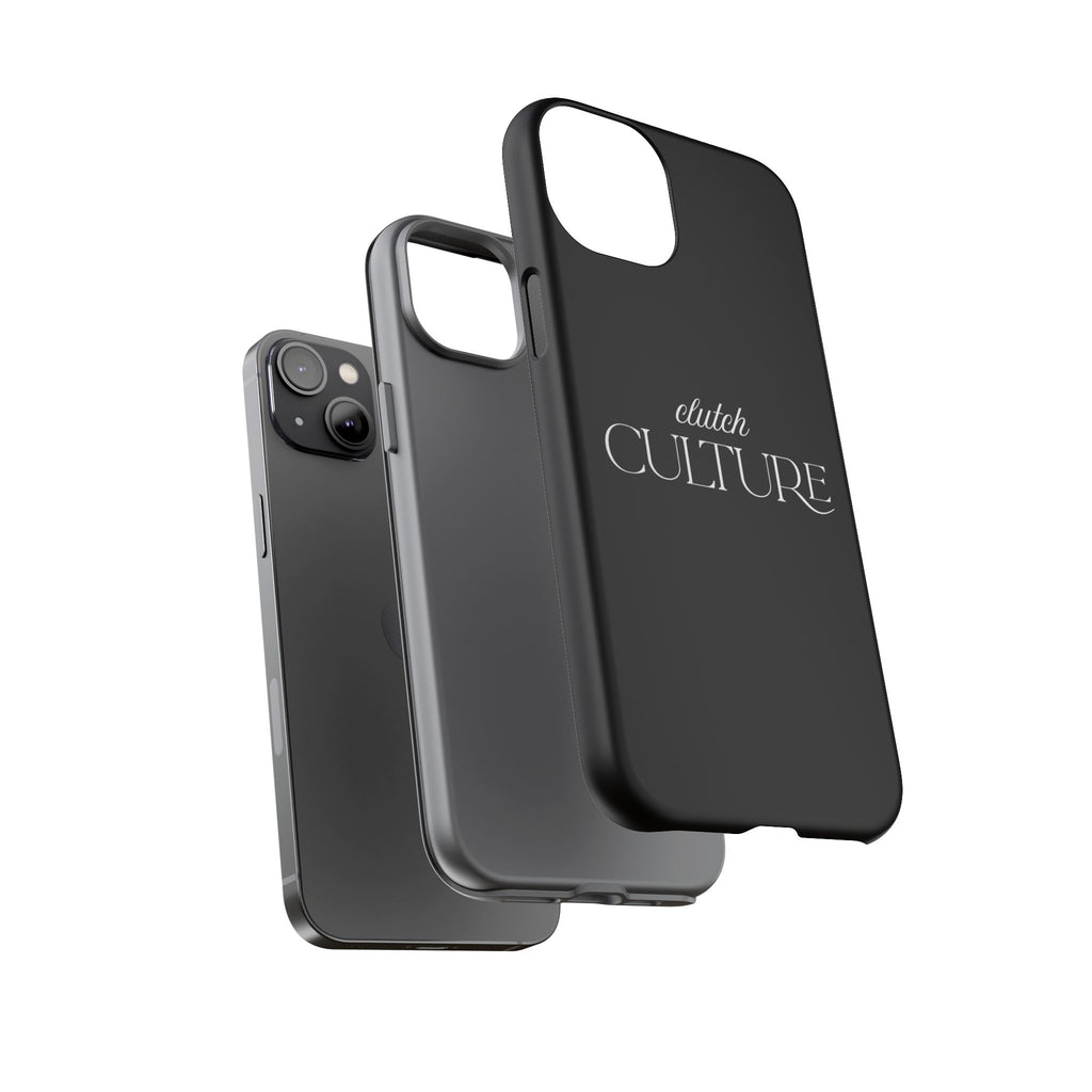 Black Clutch Culture Phone Case