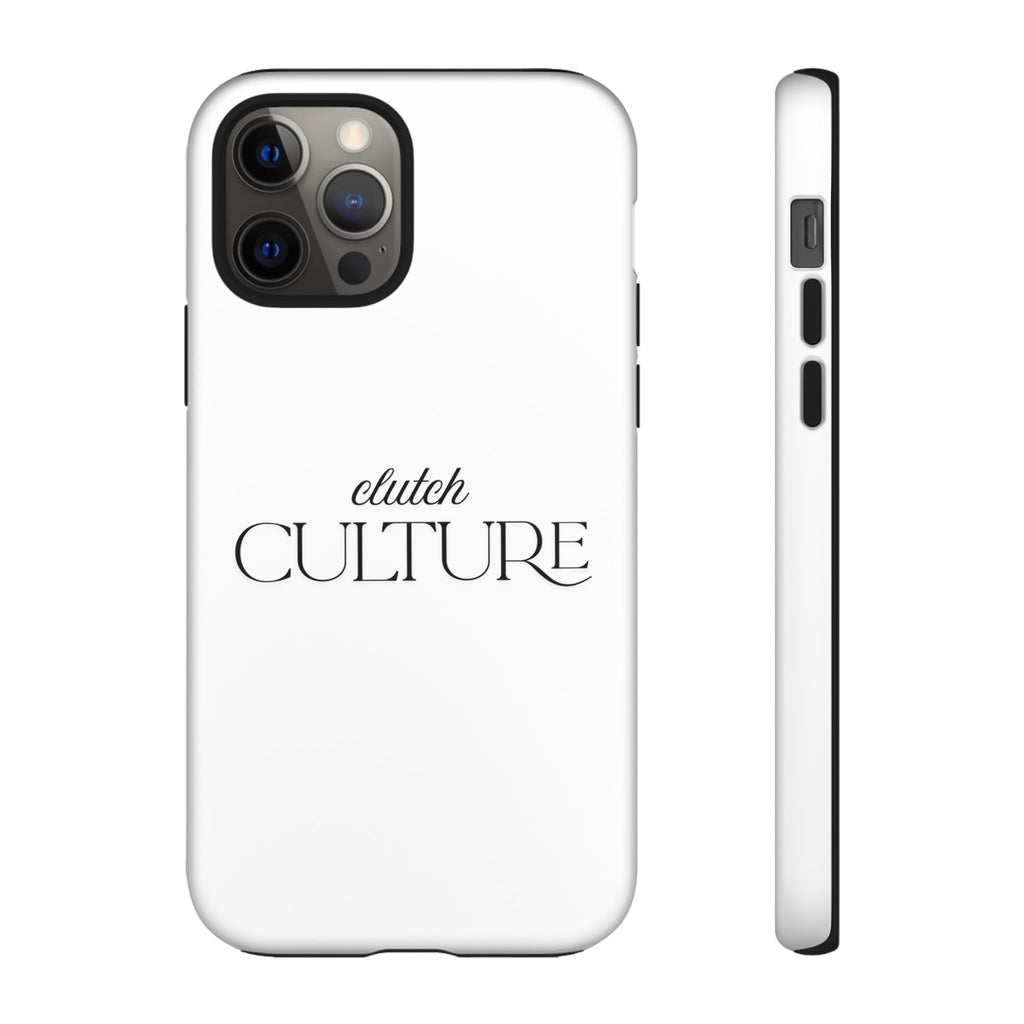 White Clutch Culture Phone Case