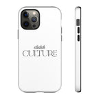 White Clutch Culture Phone Case