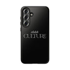 Black Clutch Culture Phone Case