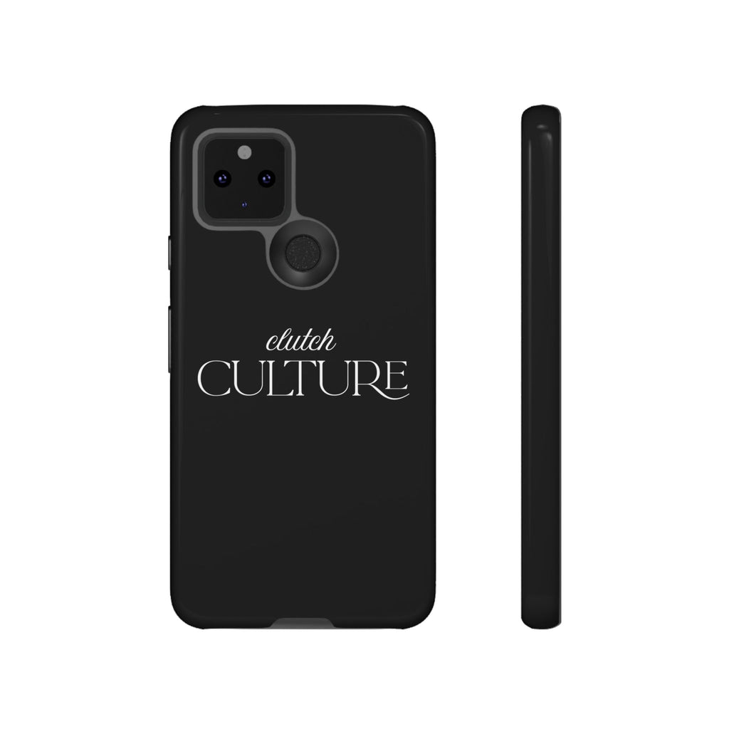 Black Clutch Culture Phone Case