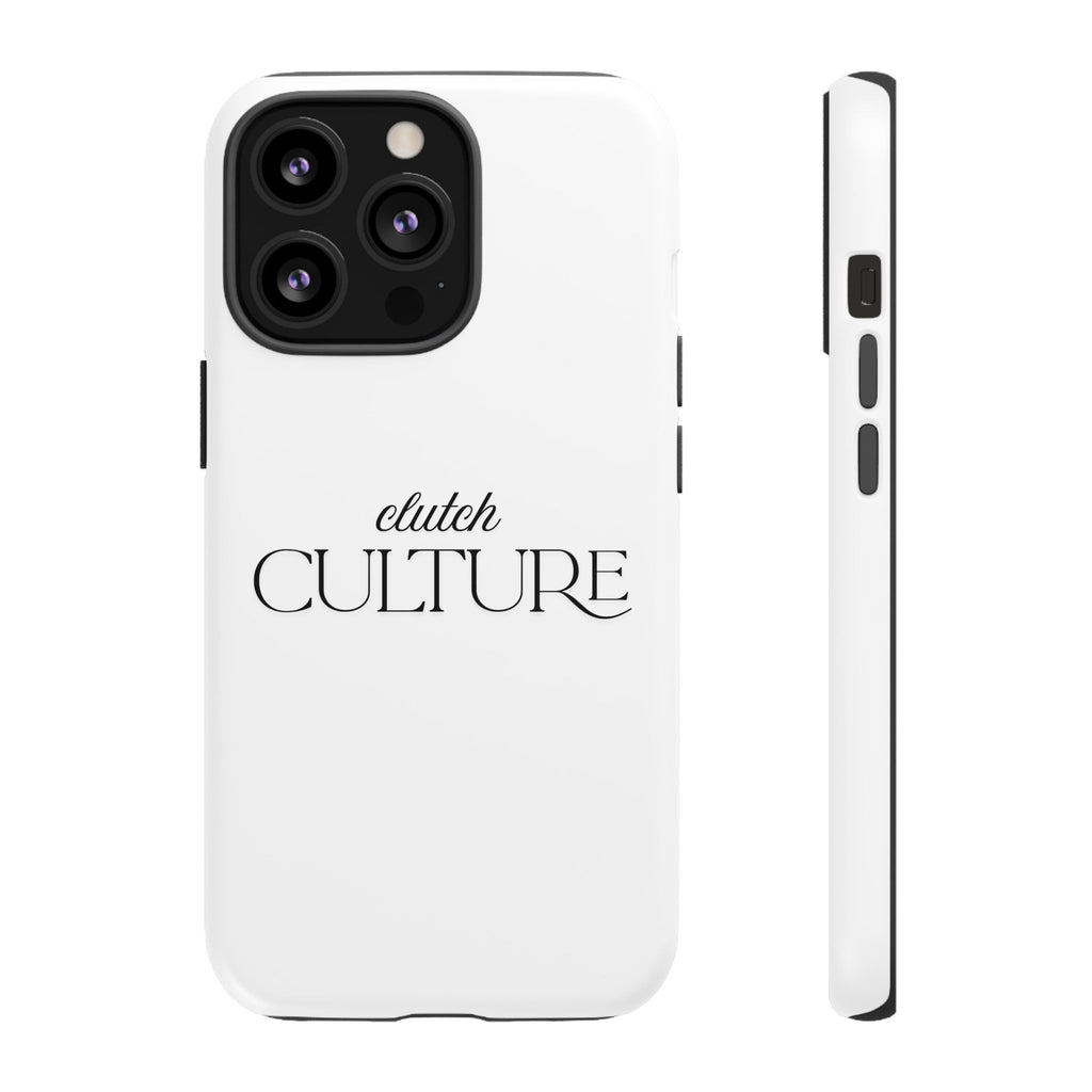 White Clutch Culture Phone Case