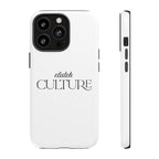 White Clutch Culture Phone Case