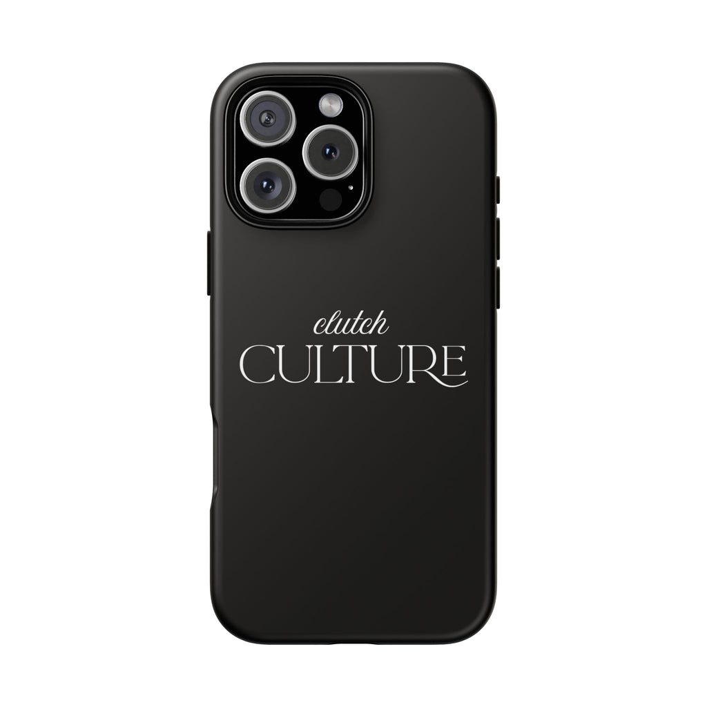 Black Clutch Culture Phone Case