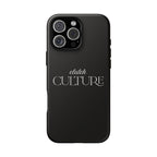 Black Clutch Culture Phone Case