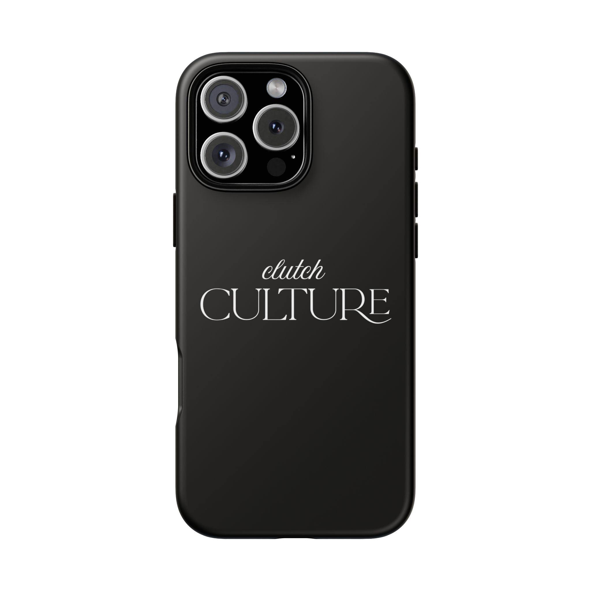 Black Clutch Culture Phone Case