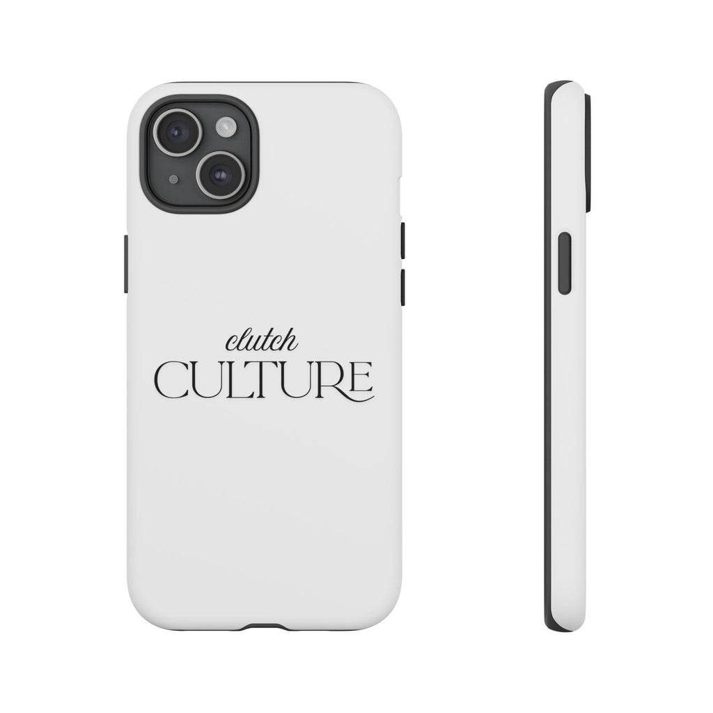 White Clutch Culture Phone Case