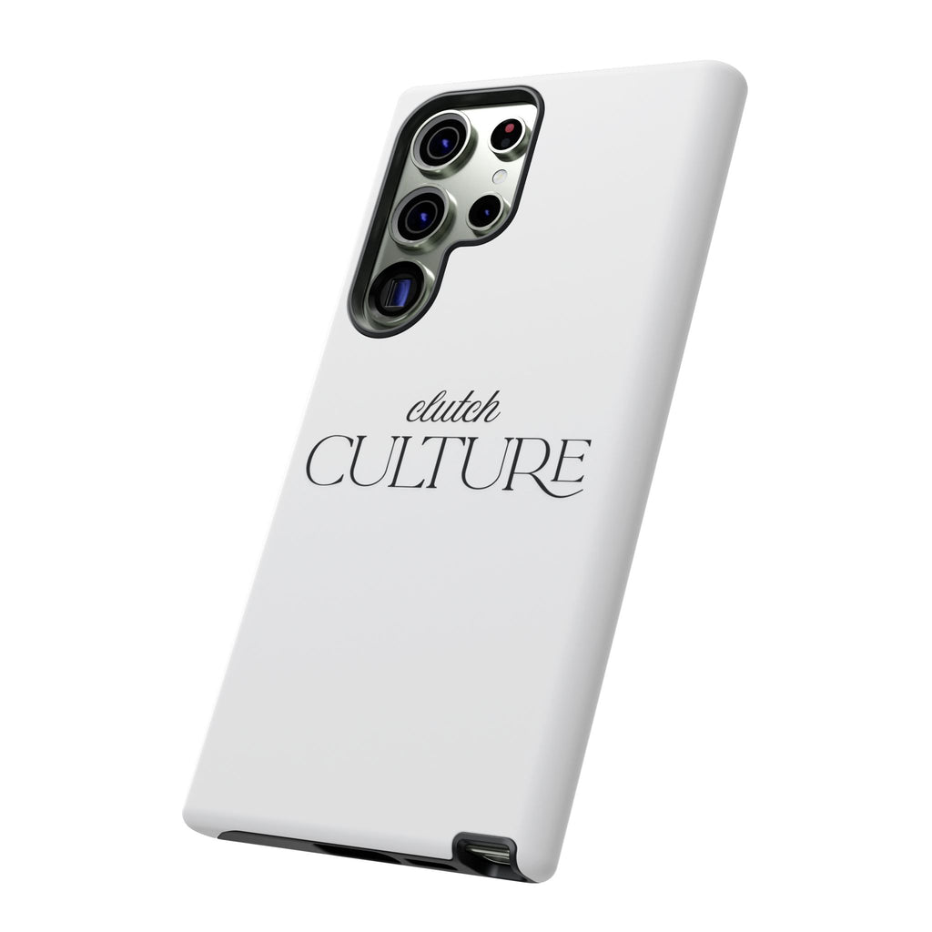 White Clutch Culture Phone Case
