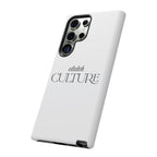 White Clutch Culture Phone Case