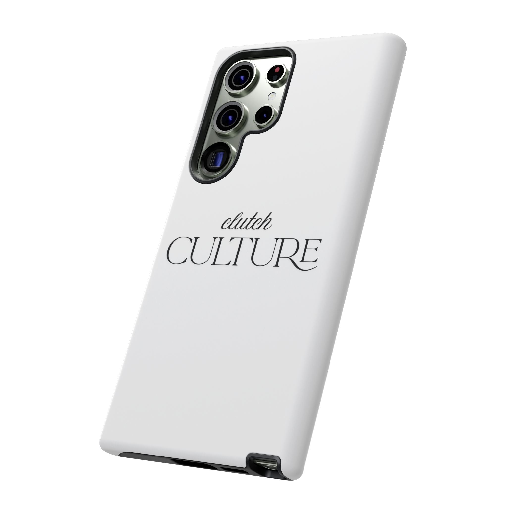 White Clutch Culture Phone Case