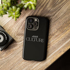Black Clutch Culture Phone Case