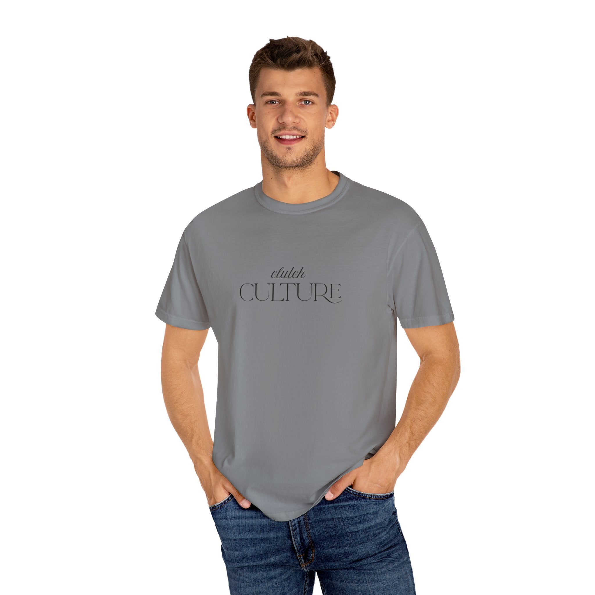 Clutch Culture T-shirt Blue Skyline