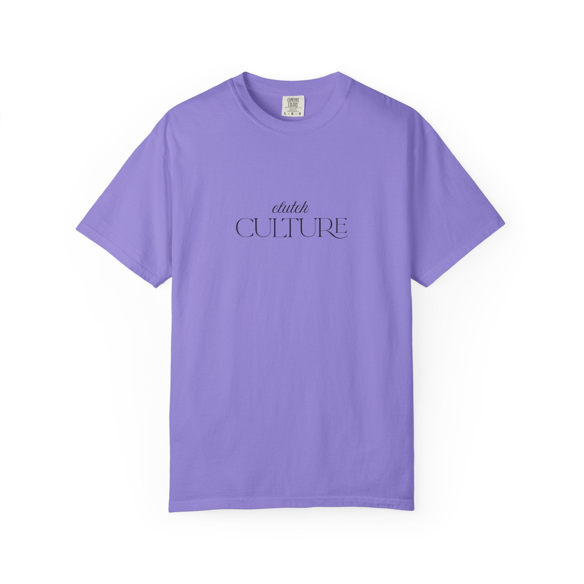 Streetwear Classic T-Shirt — "Clutch Culture" Graphic Tee
