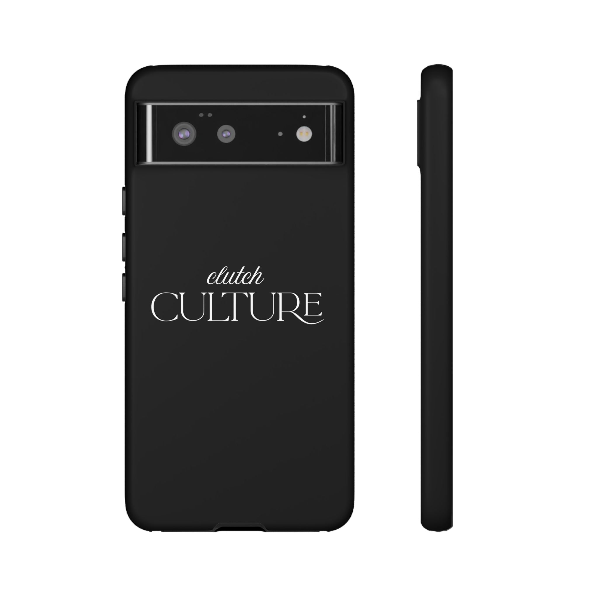 Black Clutch Culture Phone Case